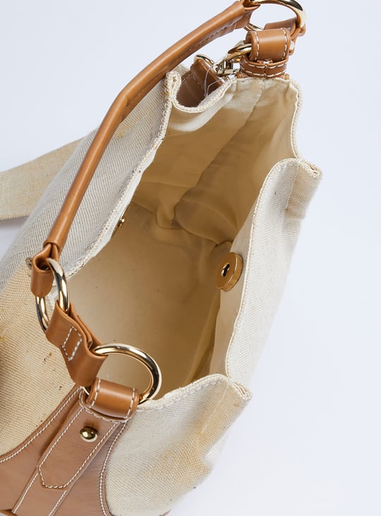 Women Canvas Bucket Bag