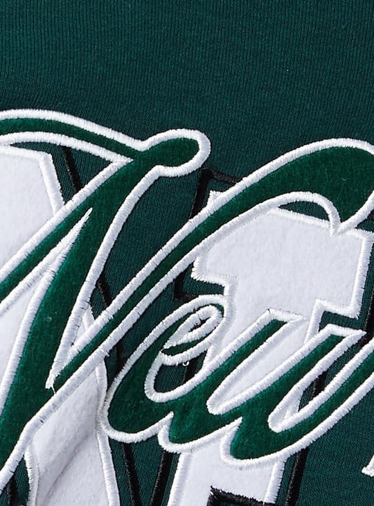 Women Colourblock Varsity Bomber Jacket