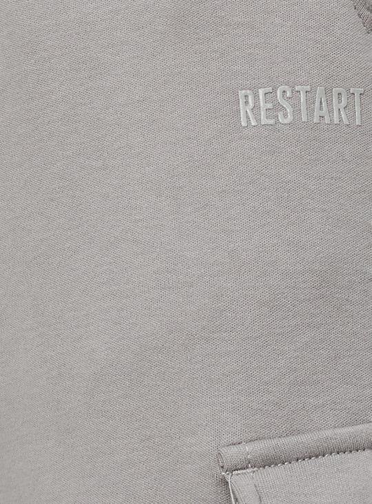 Women Solid Athleisure Cargo Joggers