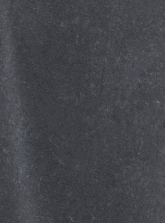 URB_N Men Washed Regular Fit Sleeveless T-shirt