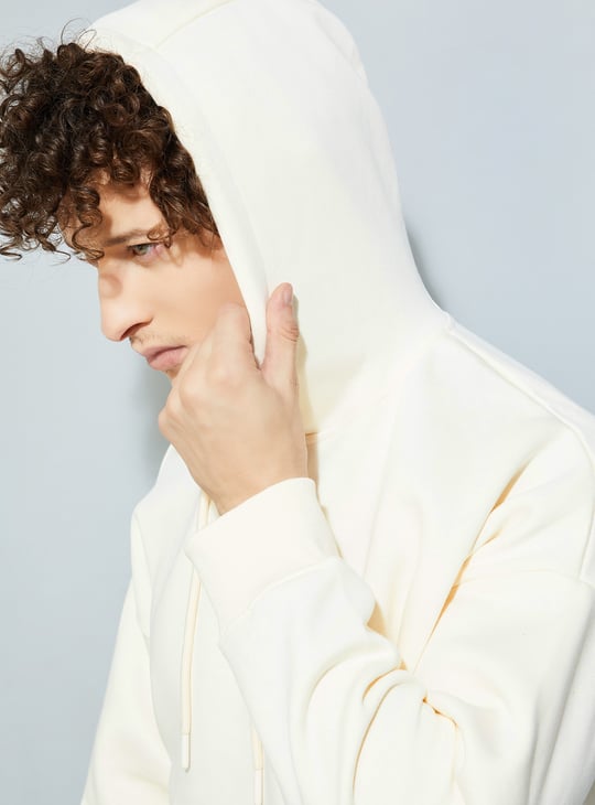 URB_N Men Oversized Back Printed Hoodie