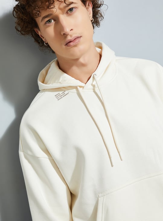 URB_N Men Oversized Back Printed Hoodie