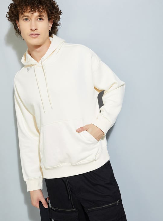 URB_N Men Oversized Back Printed Hoodie