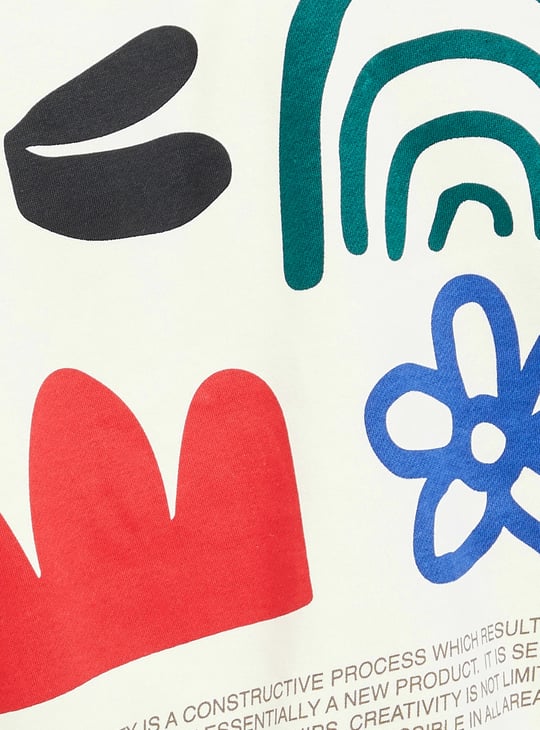 URB_N Men Oversized Back Printed Hoodie