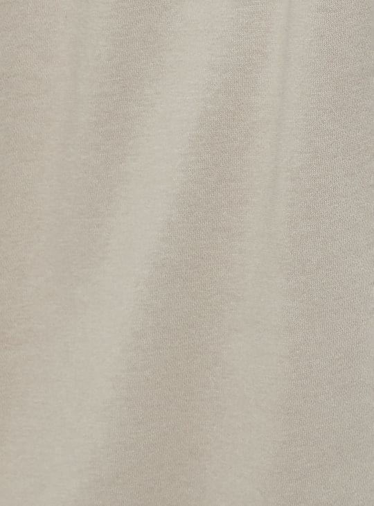 URB_N Men Solid Hooded Sweatshirt