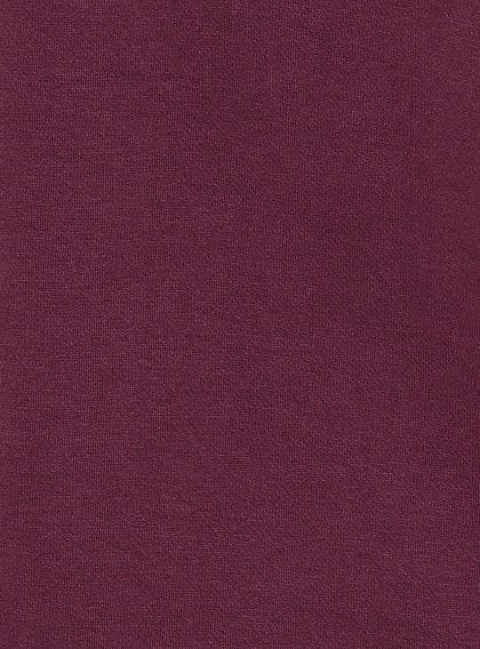 URB_N Men Solid Hooded Sweatshirt