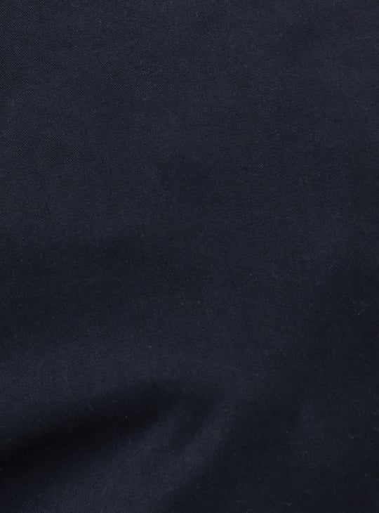 Men Slim Fit Solid Flexi Waist Chinos