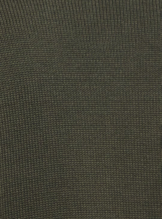 URB_N Men Solid Polo Collar Sweater