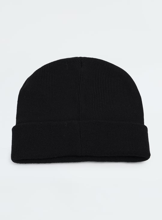 Boys Printed Beanie
