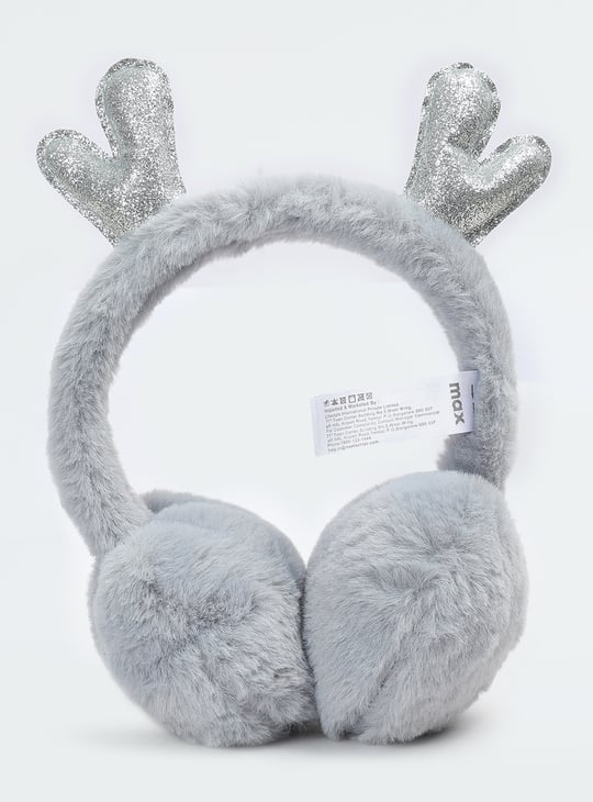 Women Glitter Earmuffs