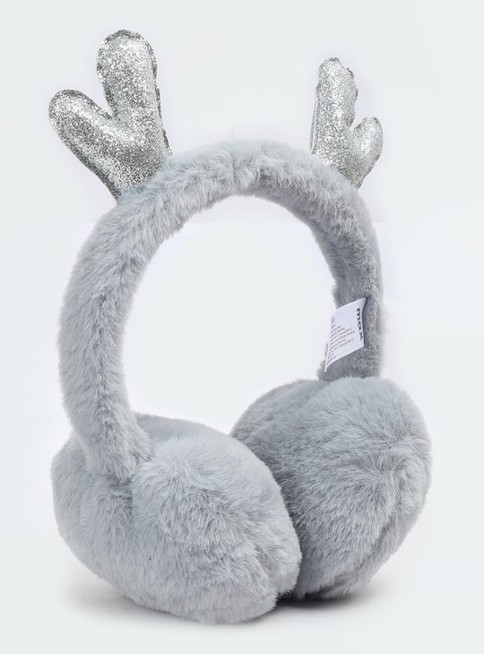 Women Glitter Earmuffs