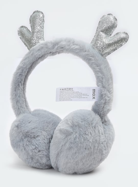 Women Glitter Earmuffs