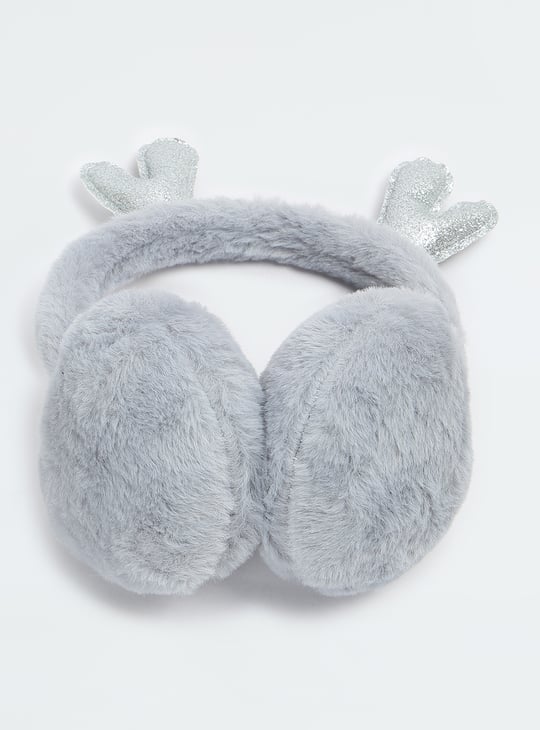 Women Glitter Earmuffs