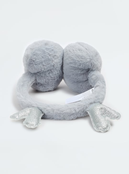 Women Glitter Earmuffs