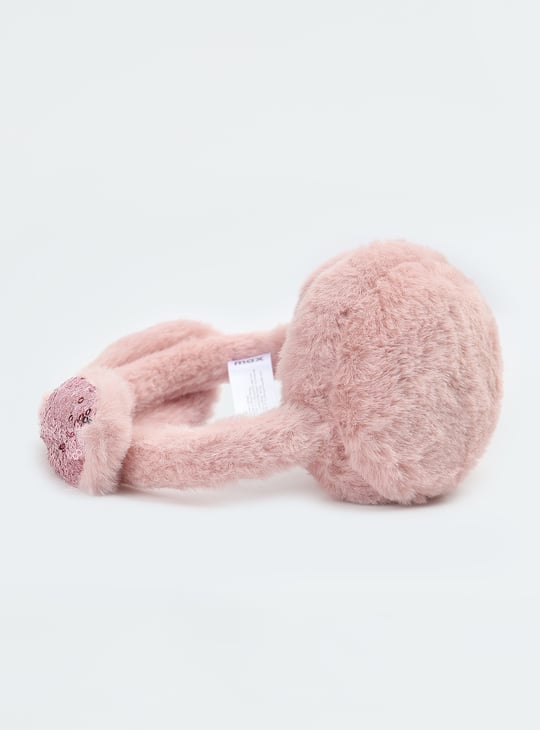 Women Embellished Bow Detail Earmuffs