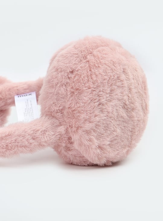 Women Embellished Bow Detail Earmuffs