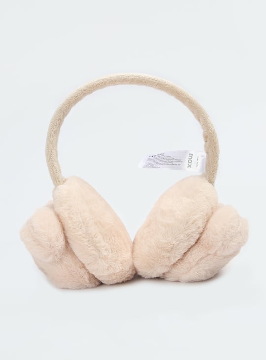 Women Teddy Bear Earmuffs