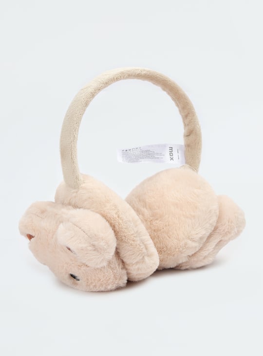 Women Teddy Bear Earmuffs