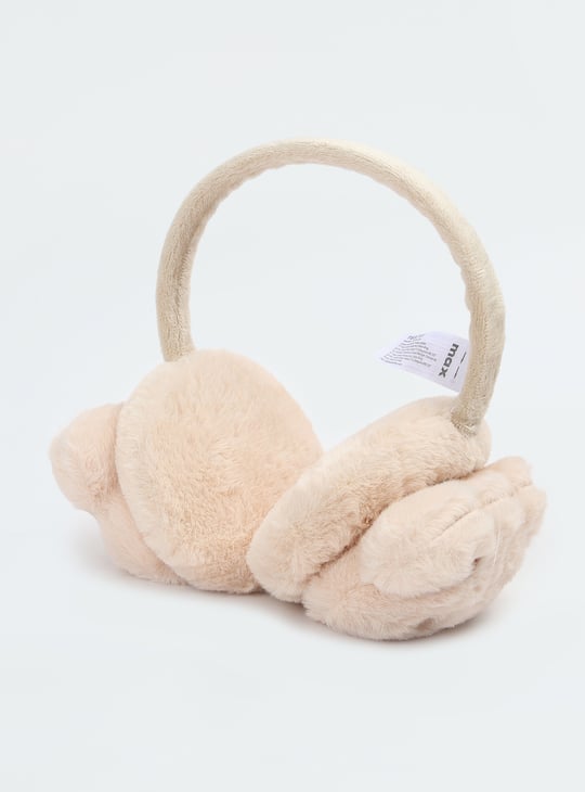 Women Teddy Bear Earmuffs