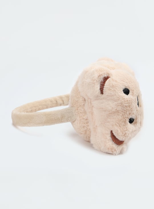 Women Teddy Bear Earmuffs