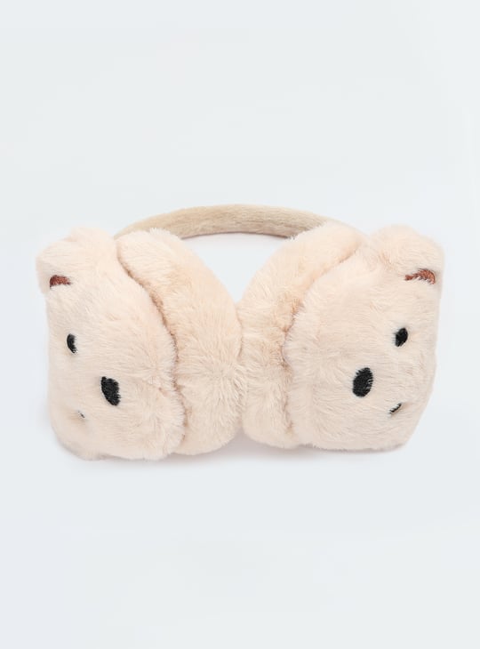 Women Teddy Bear Earmuffs