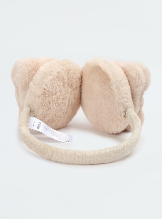 Women Teddy Bear Earmuffs