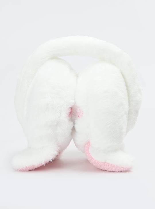 Women Cat Detailed Earmuffs