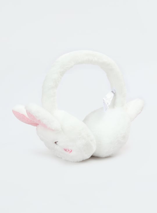 Women Cat Detailed Earmuffs