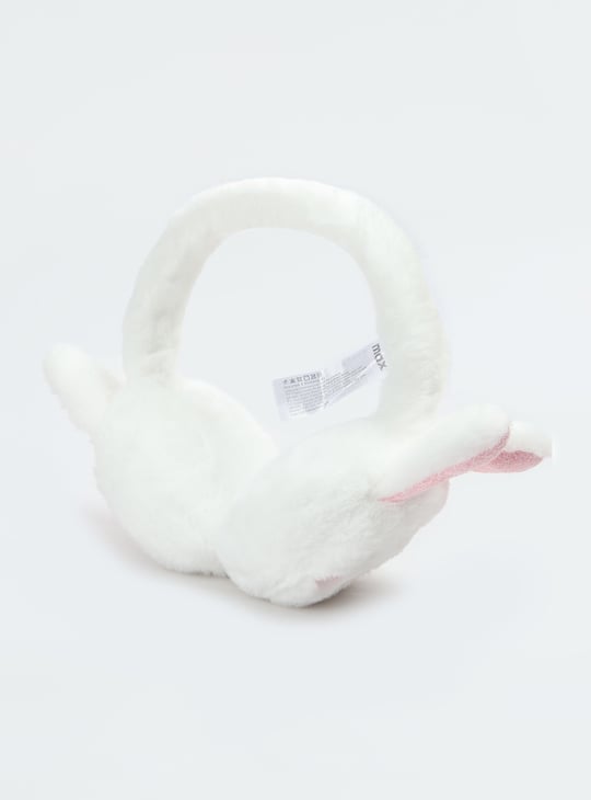 Women Cat Detailed Earmuffs