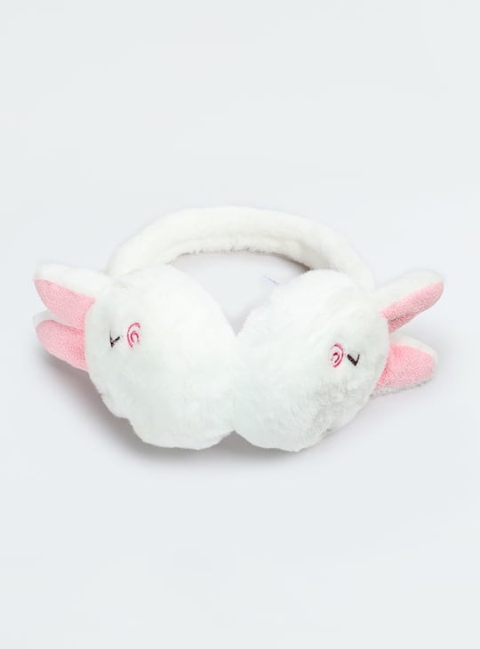 Women Cat Detailed Earmuffs