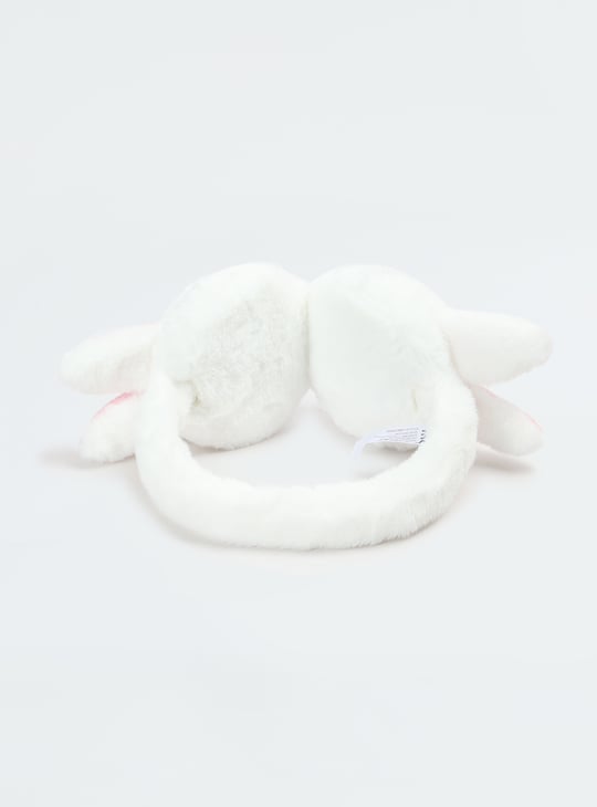 Women Cat Detailed Earmuffs