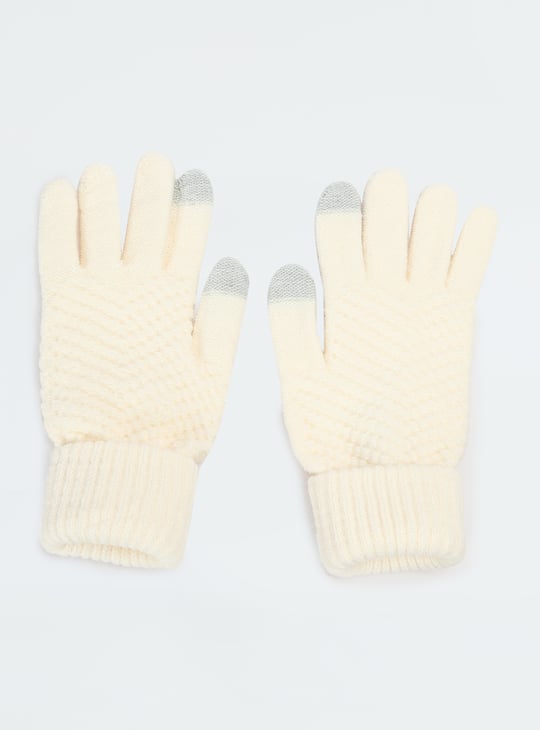 Women Knitted Gloves