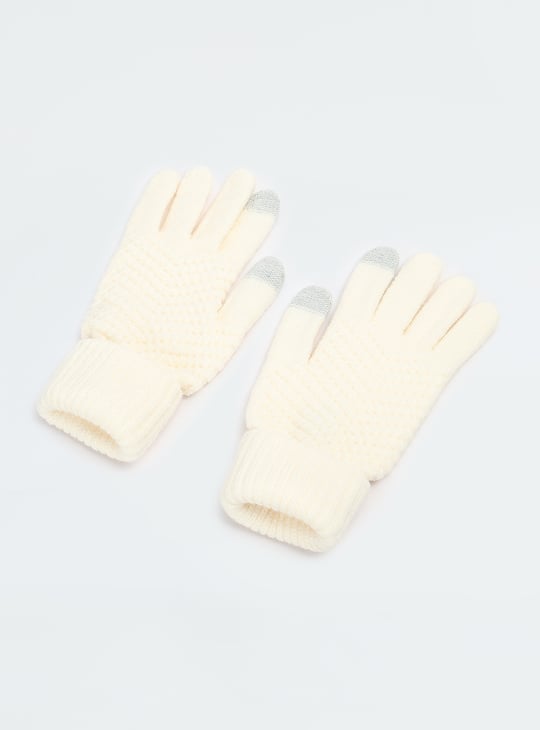 Women Knitted Gloves