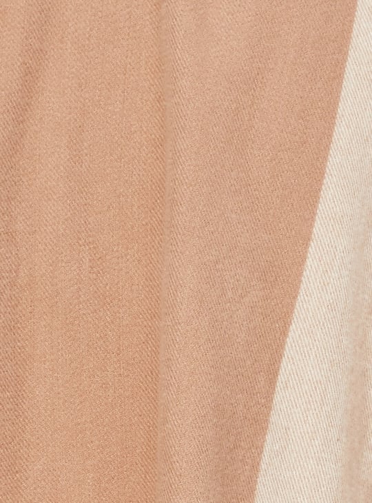 Women Checked Poncho