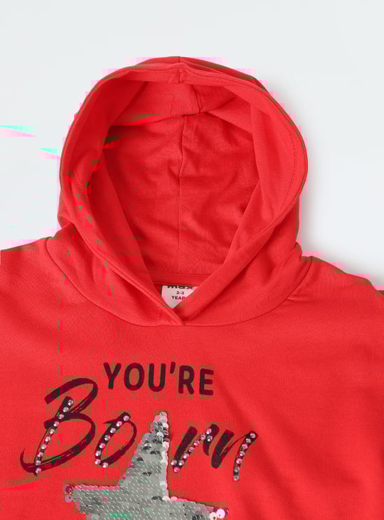 Hoodie Rode Trui Kind Bananas Trui Black Bananas Rode Hoodie BLACK