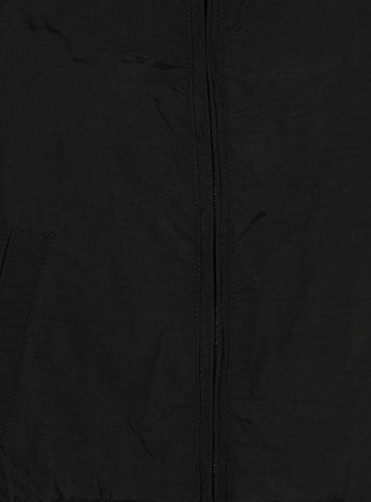 Boys Solid Bomber Jacket