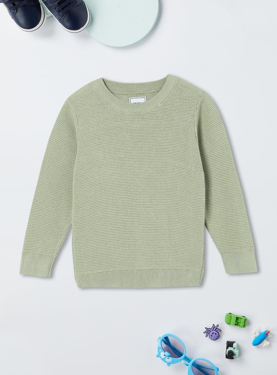 Boys Knitted Sweater