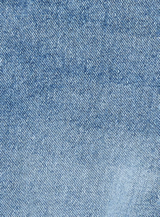 Girls Washed Flared Jeans