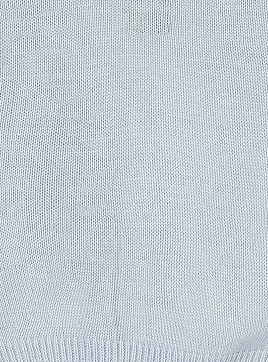 Girls Solid Cardigan