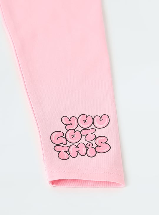 Girls Printed Sleepwear Set