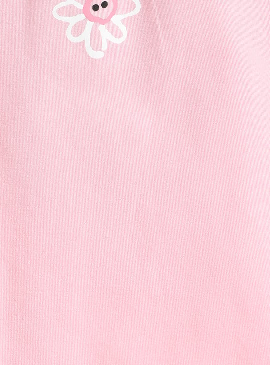 Girls Printed Sleepwear Set