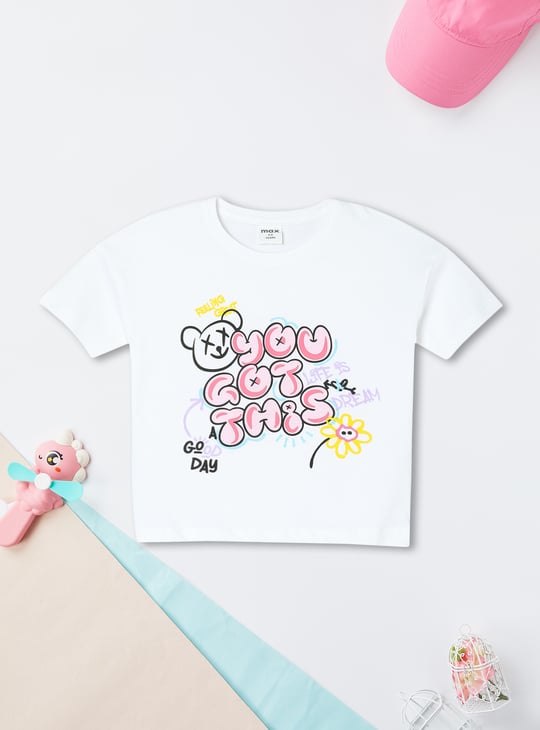 Girls Printed Sleepwear Set