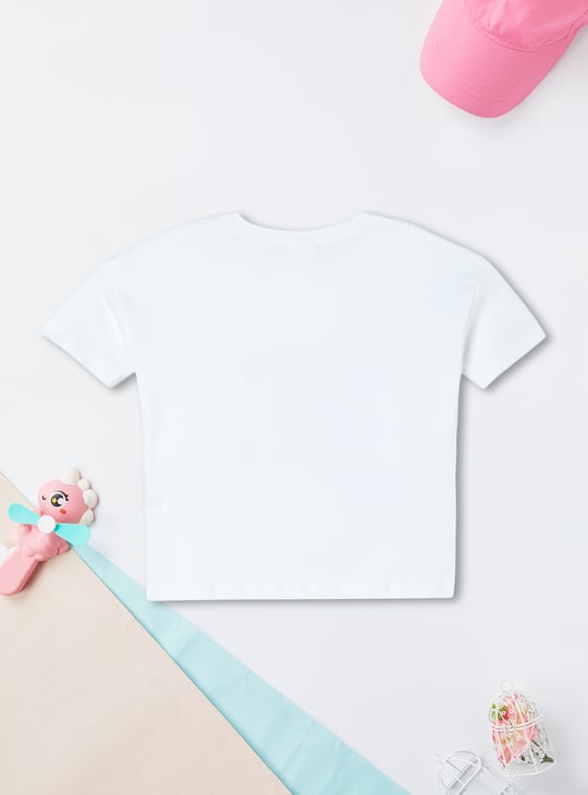 Girls Printed Sleepwear Set