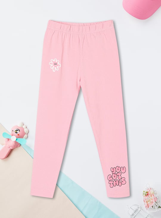 Girls Printed Sleepwear Set