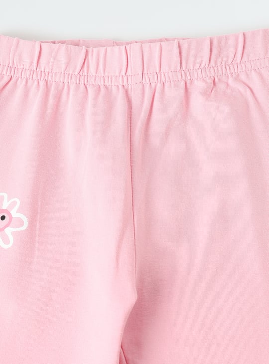 Girls Printed Sleepwear Set