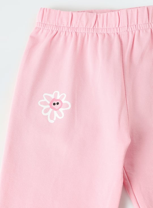 Girls Printed Sleepwear Set