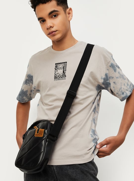 Boys Oversized Minions Print T-shirt