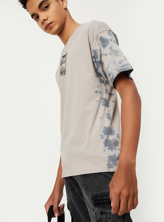 Boys Oversized Minions Print T-shirt