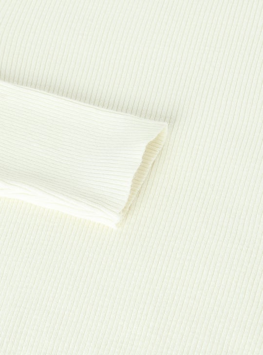 Girls Ribbed Sweater