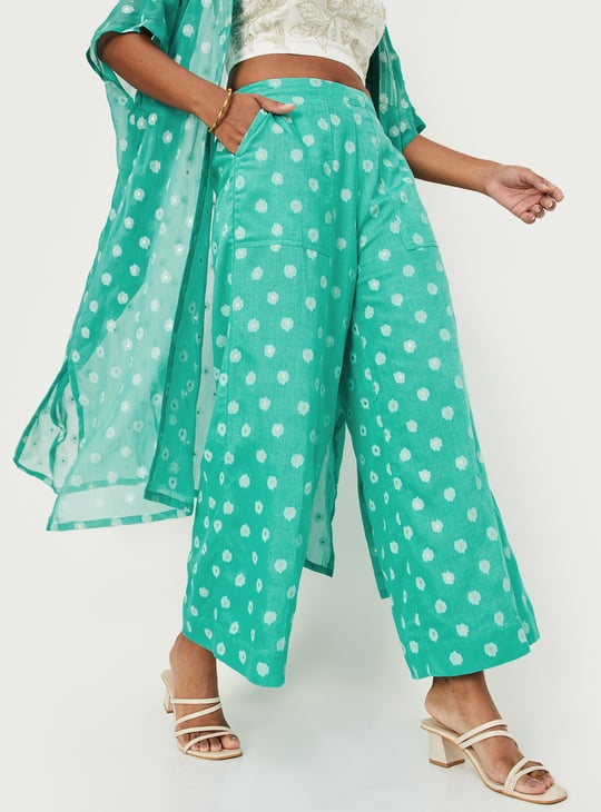 Kalki x Max Women Printed Palazzos